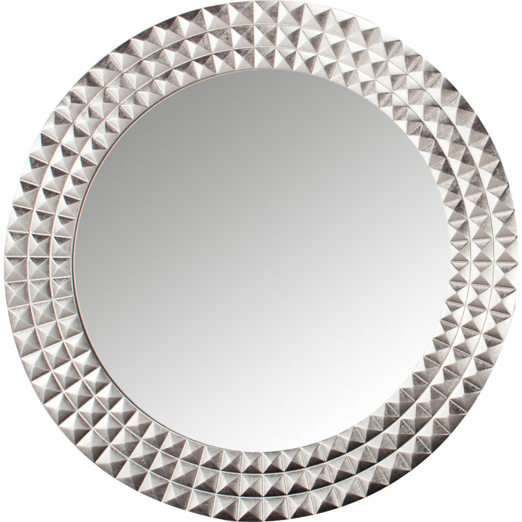 Artmax Round Wall Mirror & Reviews | Wayfair